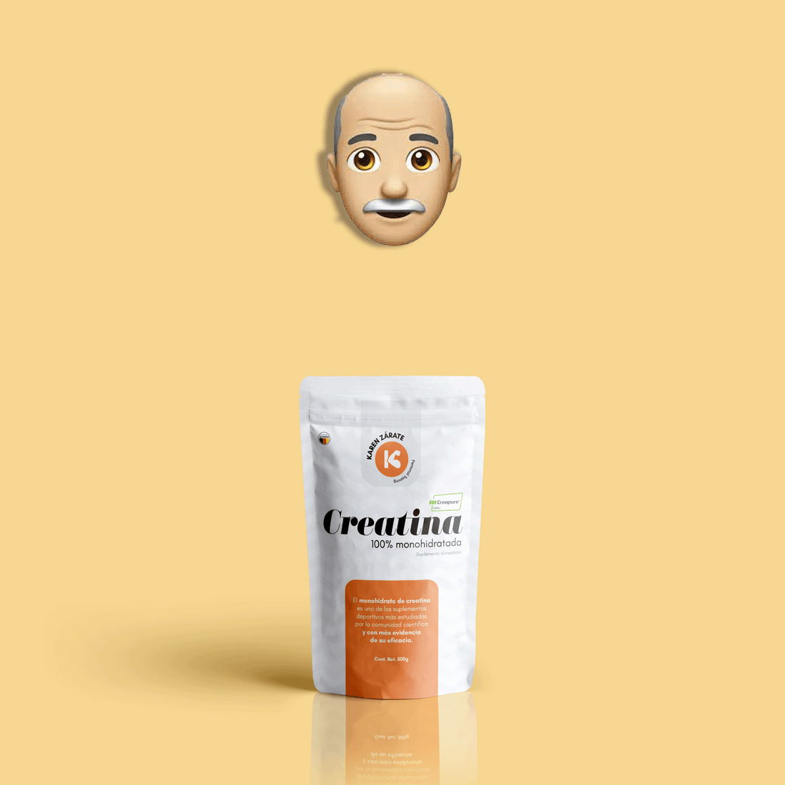 ¿La Creatina causa caída del cabello? Un nuevo estudio científico (2025) lo desmiente