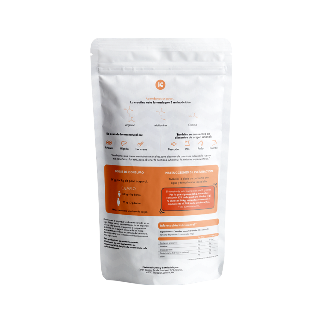 La mejor Creatina de Mexico La Creatina mas pura