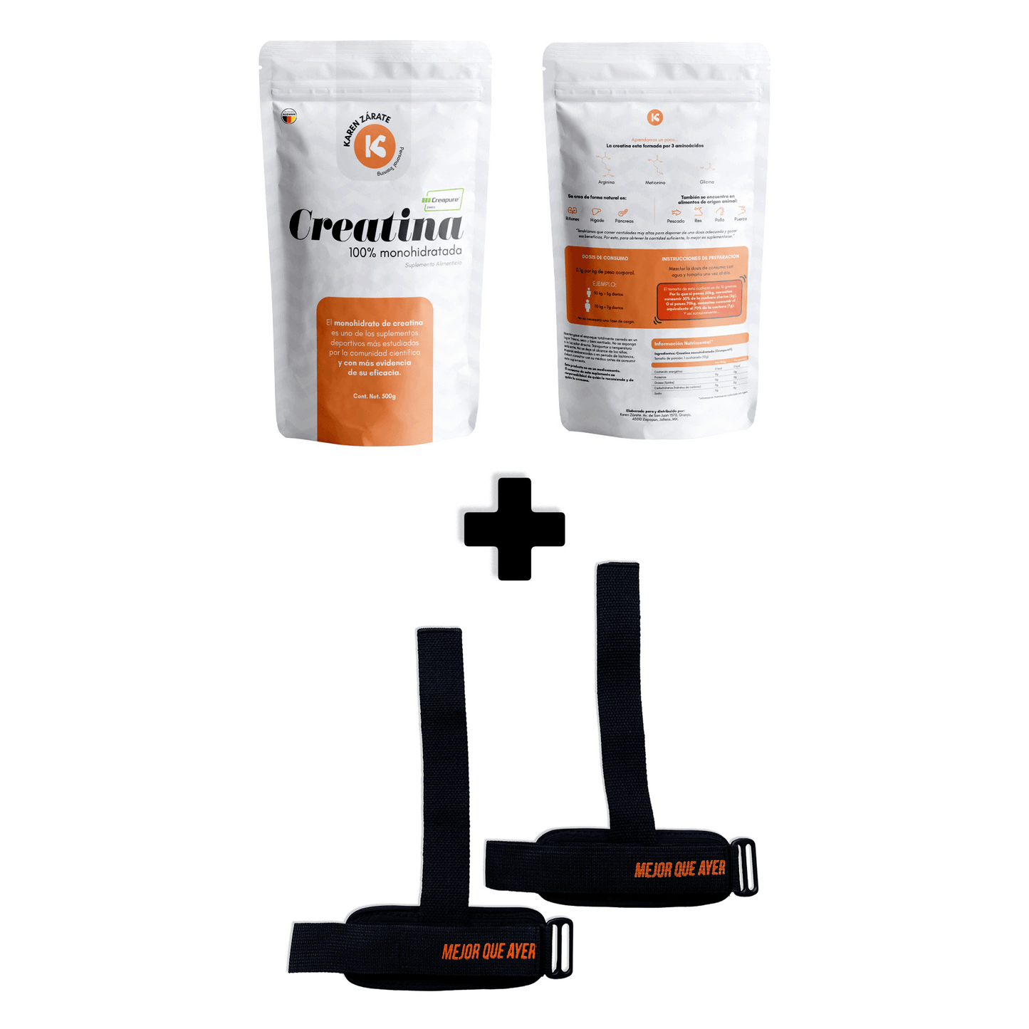 Promo Creatina + Straps