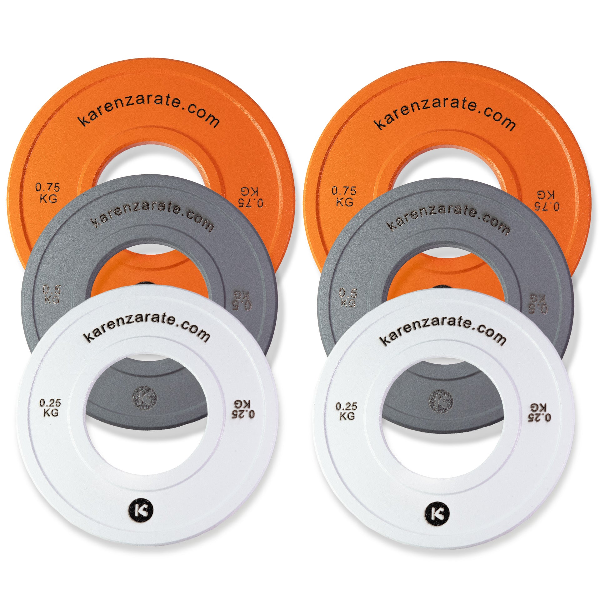 Discos Fraccionales – Karen Zárate Personal Training