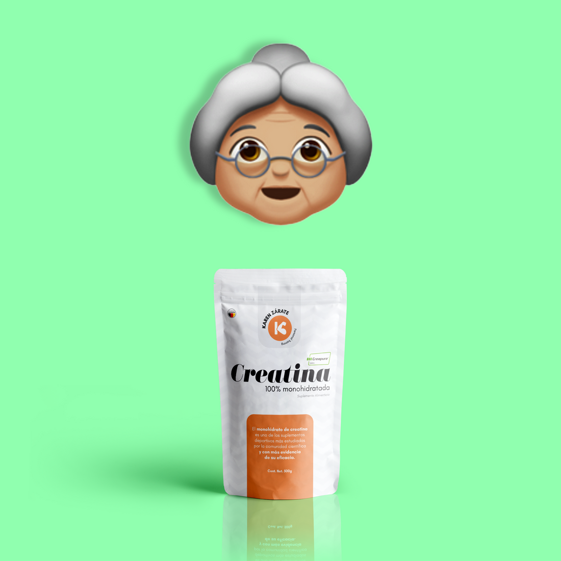 Creatina Monohidratada: Impulso para la Masa Muscular y Fuerza en Adultos Mayores