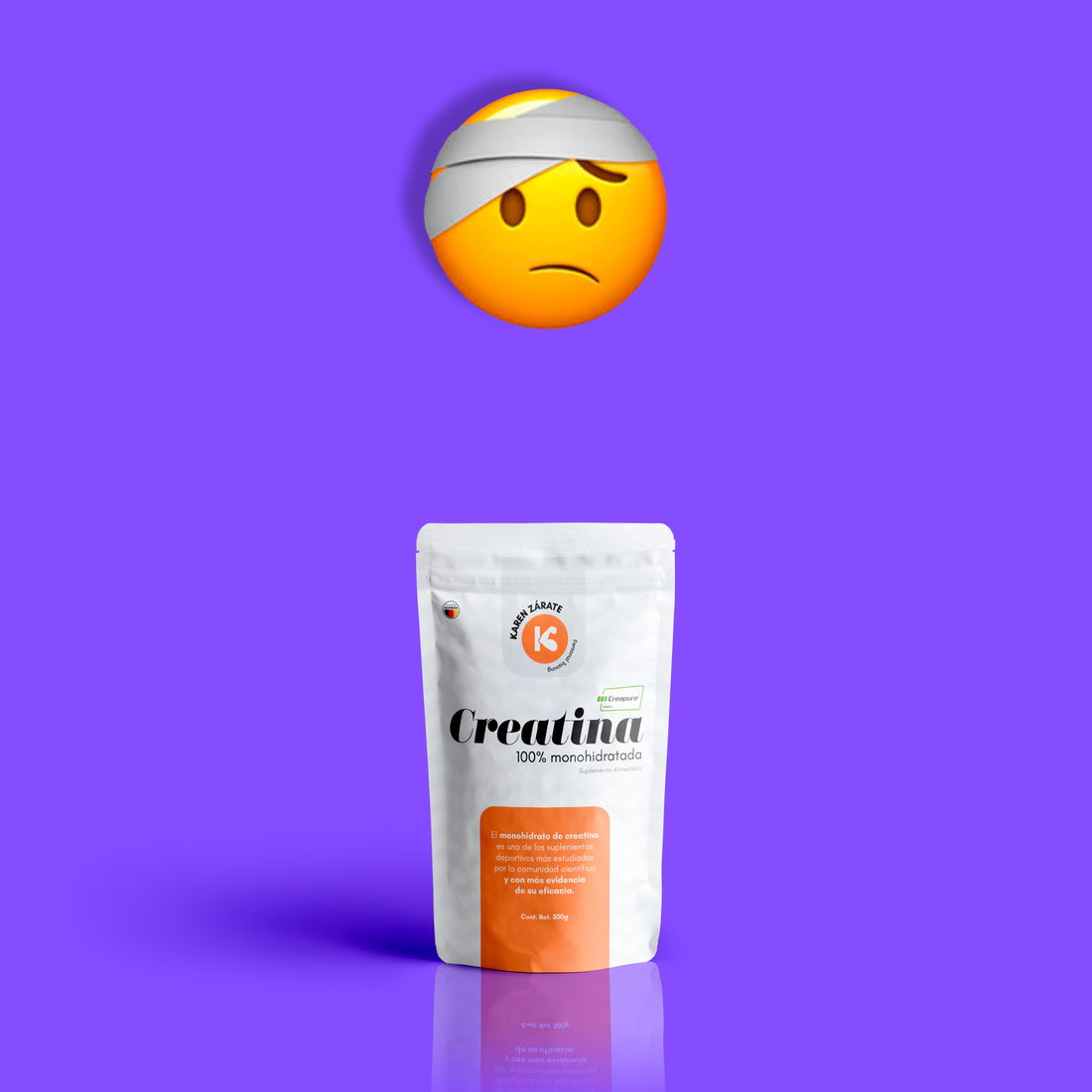 Creatina, la Aliada clave en la recuperación después de una lesión