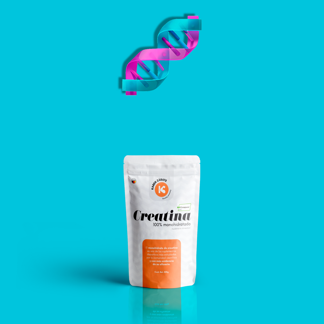 La Creatina como Aliado en la Recuperación Pulmonar: Un Enfoque desde la Ciencia