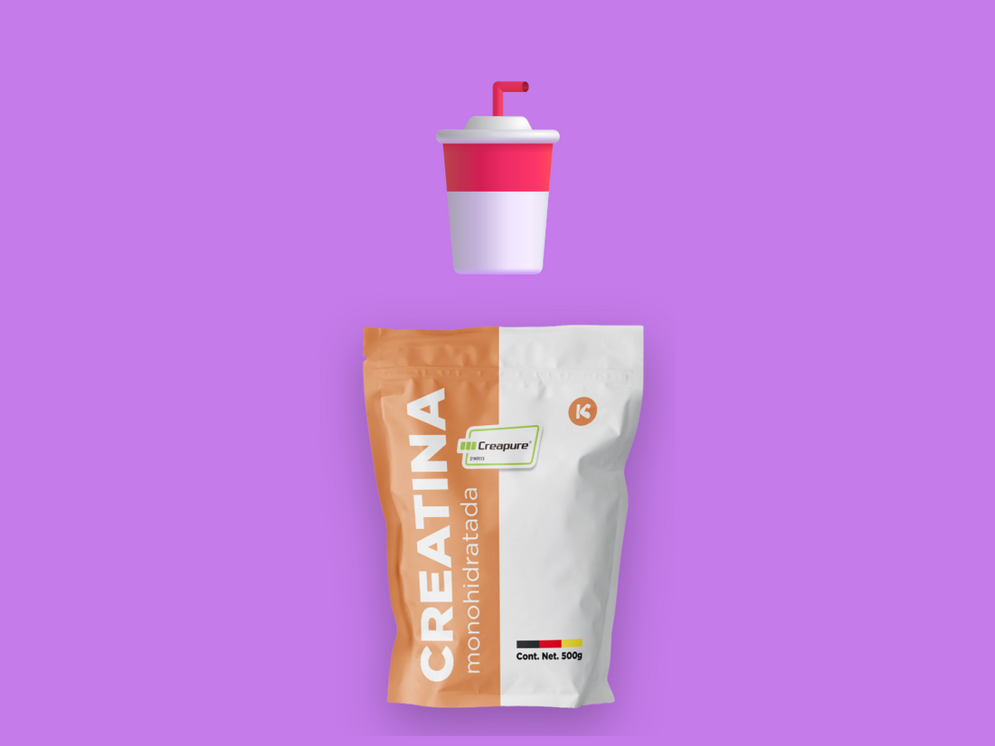Cómo tomar Creatina para que se absorba mejor