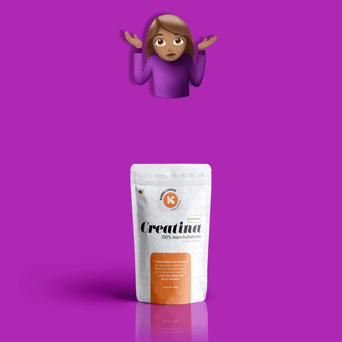 Mujeres, menopausia y mente: lo que la Creatina aporta a la función ejecutiva