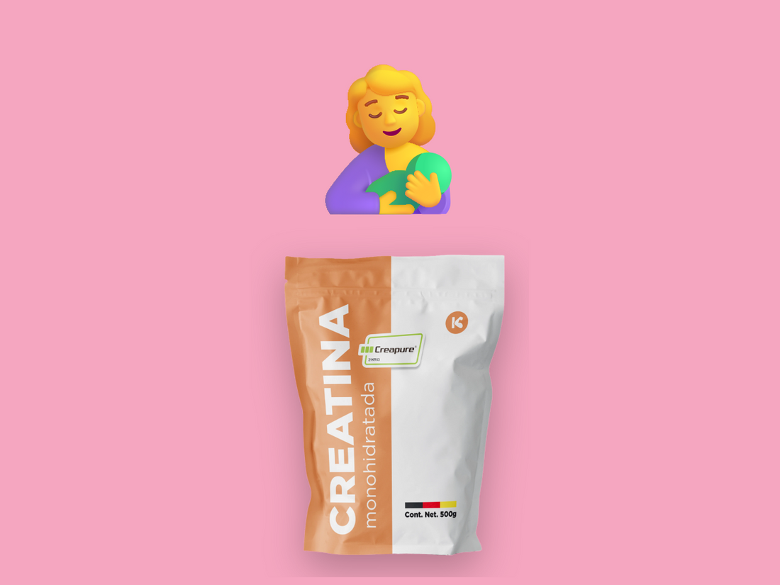 Creatina posparto: energía y recuperación de mamá