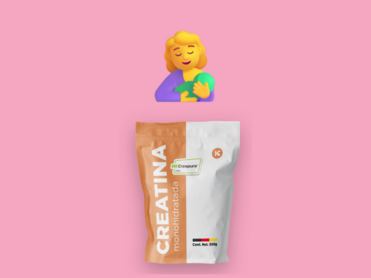 Creatina posparto: energía y recuperación de mamá