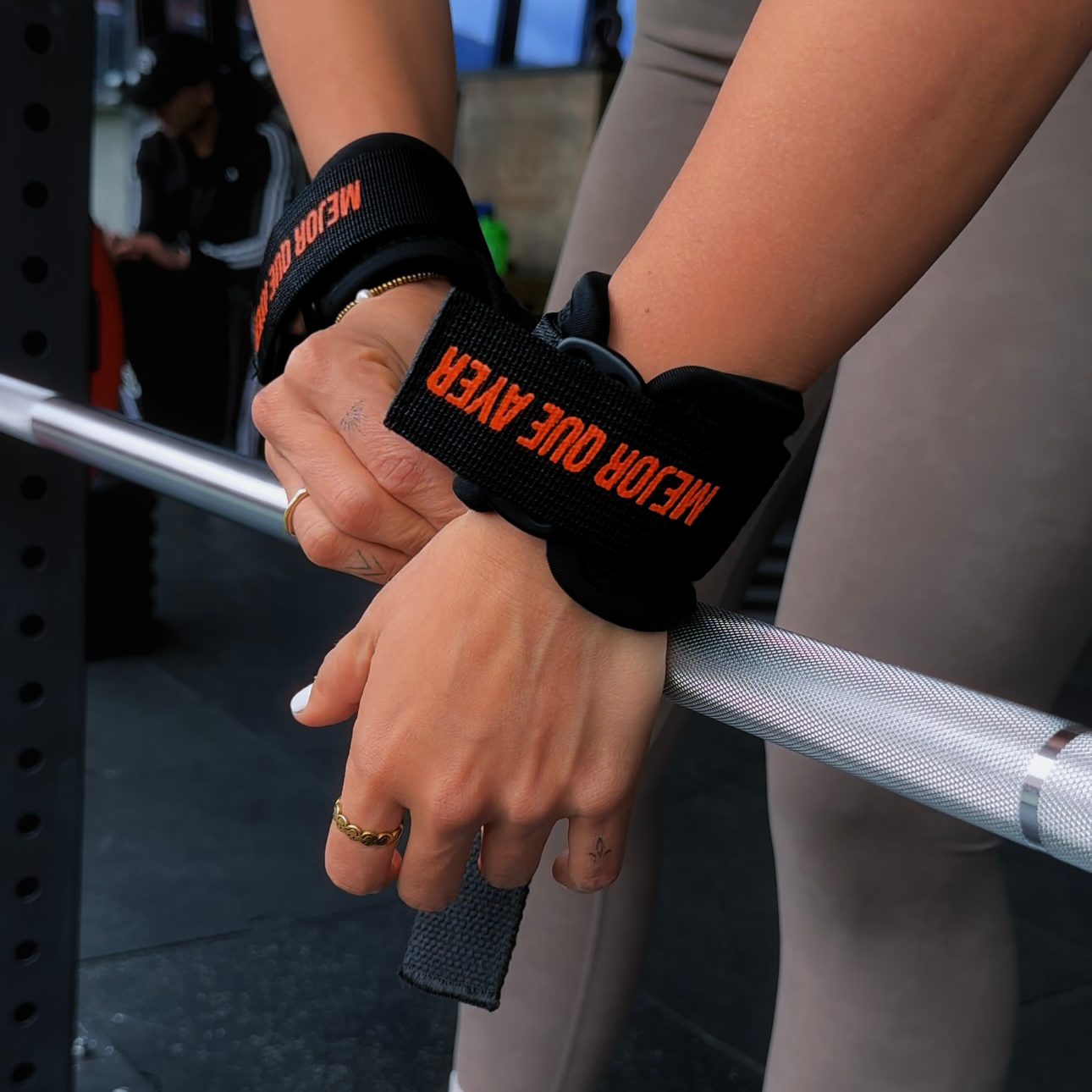 Straps para Levantamiento de Pesas