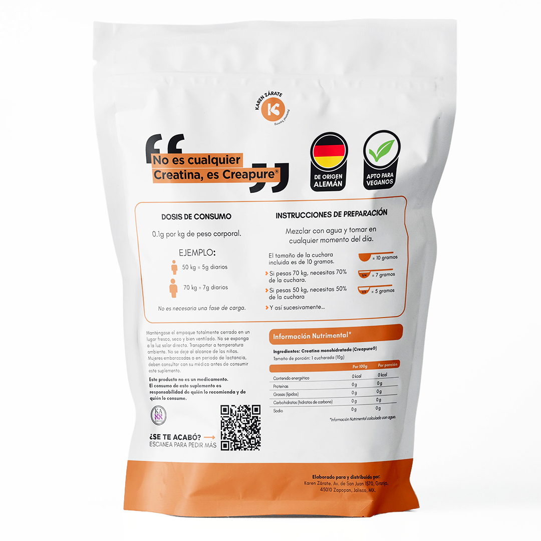 Creatina Creapure (500g)
