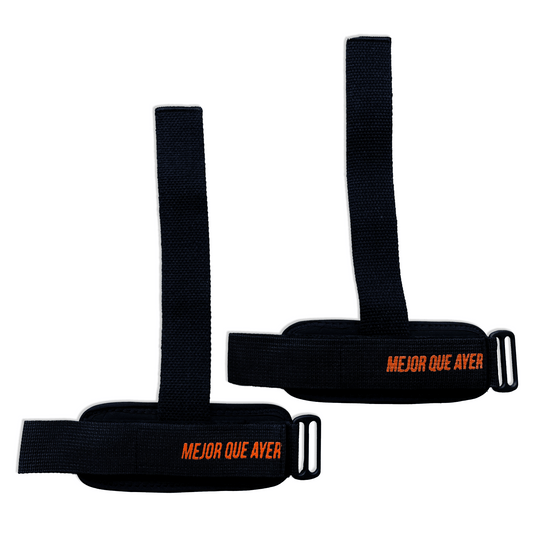 Straps para Levantamiento de Pesas