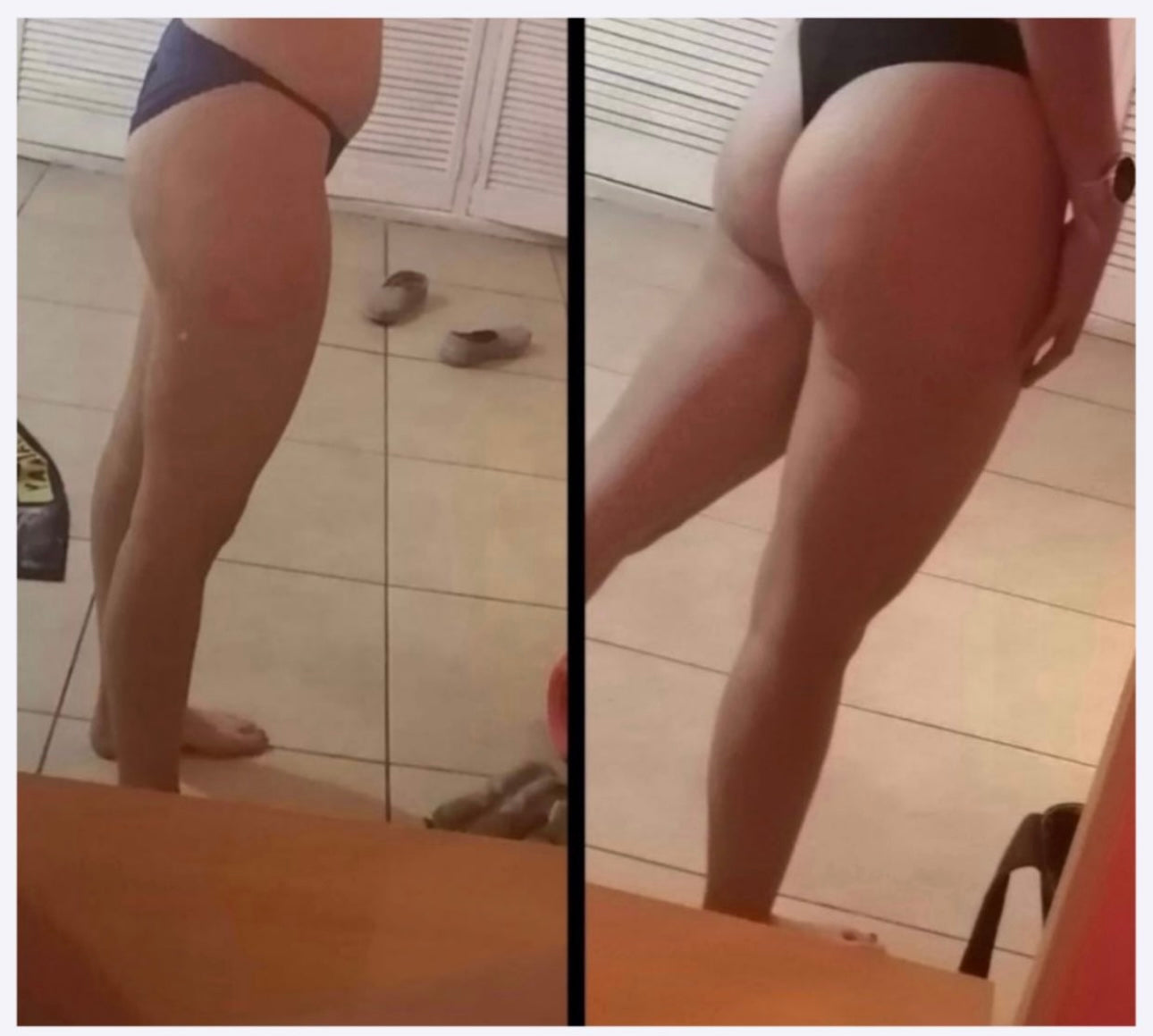 Antes y Después de Alumno Karen Zárate Entrenadora Personal Certificada Mexico