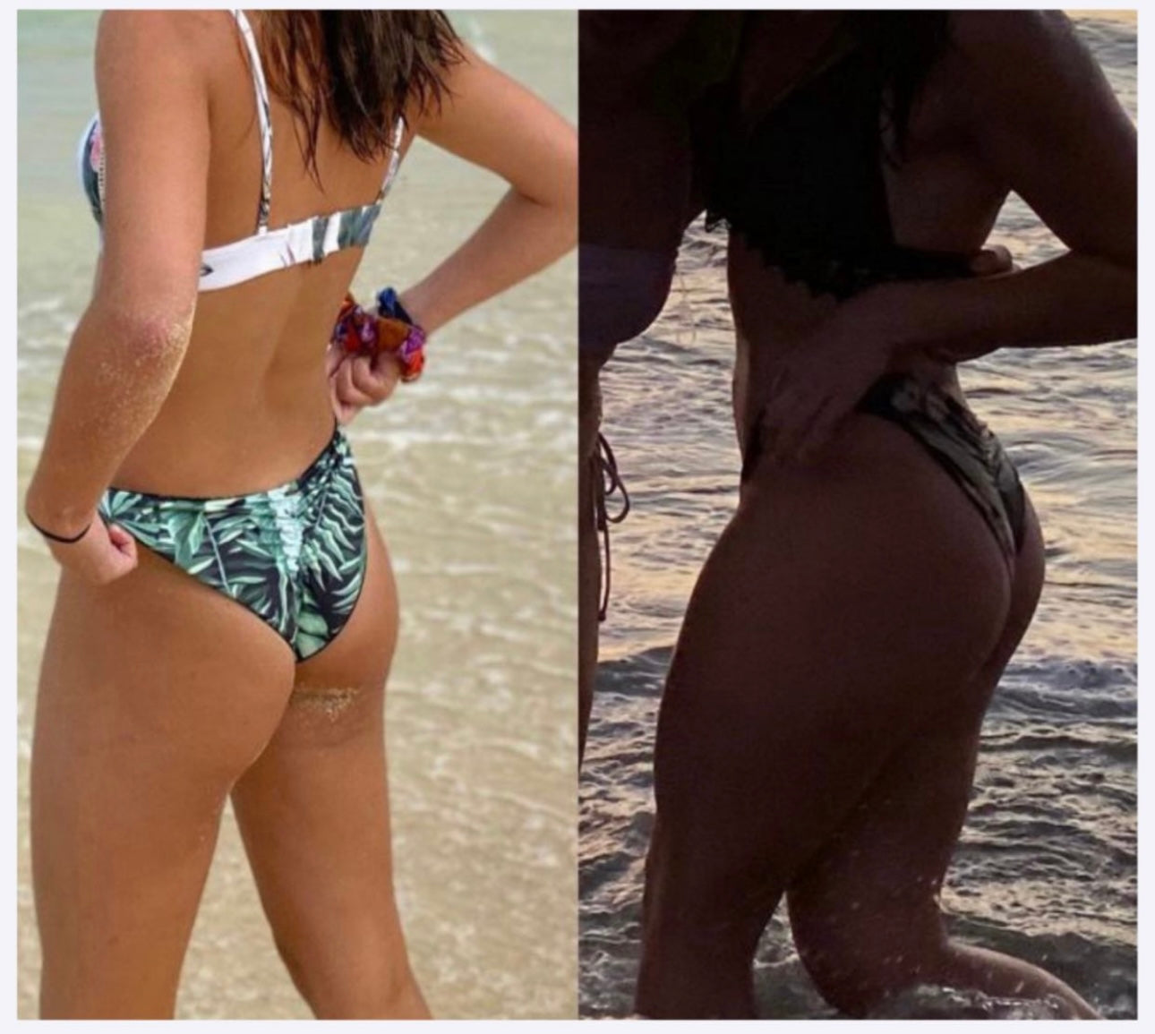 Antes y Después de Alumno Karen Zárate Entrenadora Personal Certificada Mexico