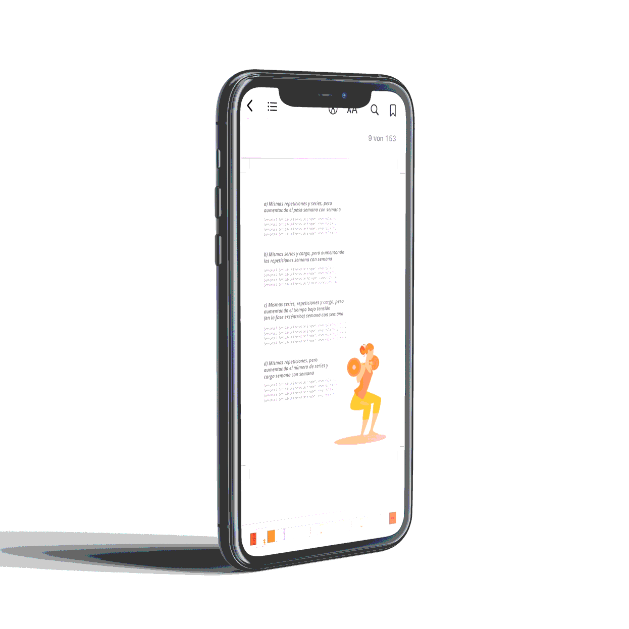 Libreta de SObrecarga Progresiva para Registrar Pesos en el Gym